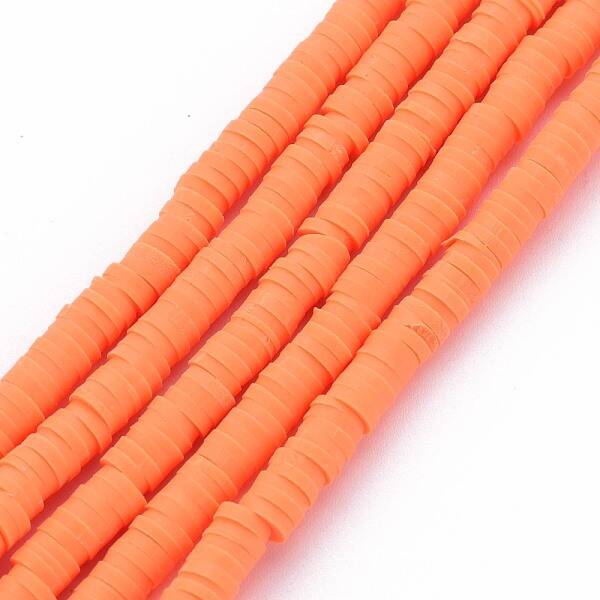 Handmade Polymer Clay Bead Strands