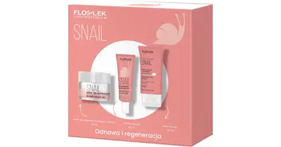 FlosLek Laboratorium Hand Set Snail Gift Box