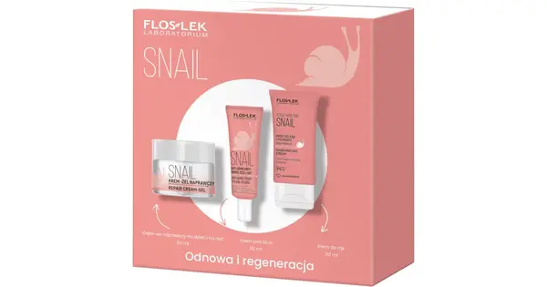 FlosLek Laboratorium Hand Set Snail Gift Box