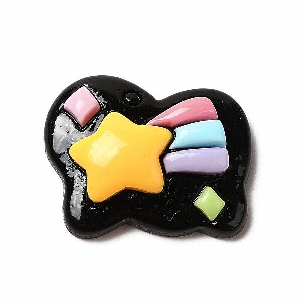 Opaque Resin Cabochons