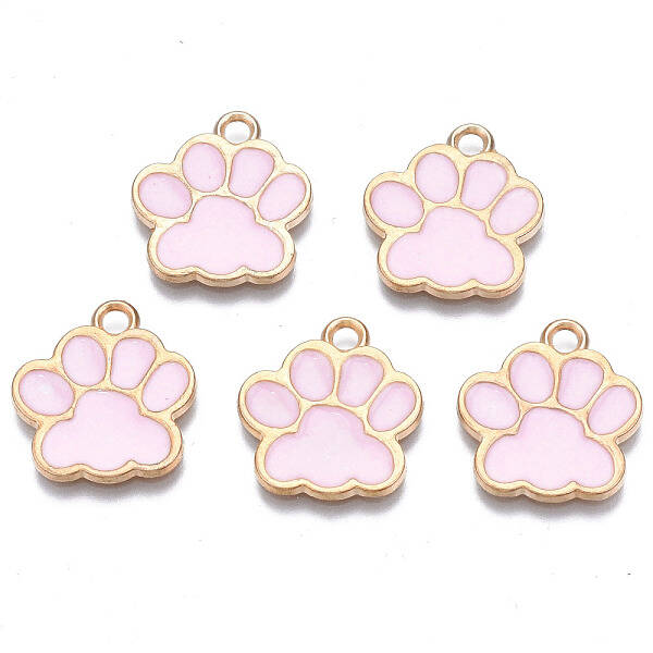 Alloy Enamel Pendants