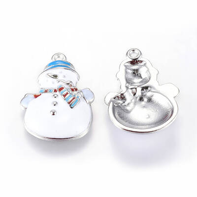 Alloy Enamel Pendants