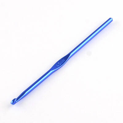 Random Single Color Aluminum Crochet Hooks
