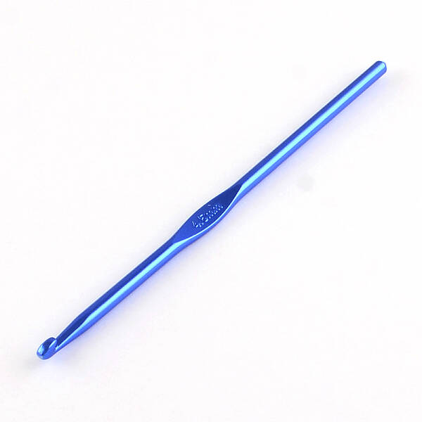 Random Single Color Aluminum Crochet Hooks