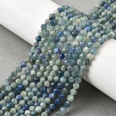 Natural Kyanite/Cyanite/Disthene Beads Strands