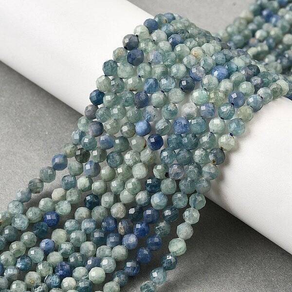 Natural Kyanite/Cyanite/Disthene Beads Strands