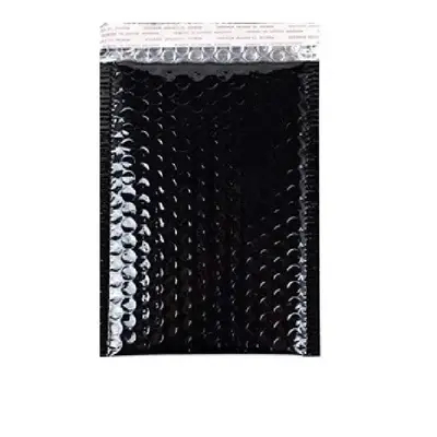 Black bubble mailer