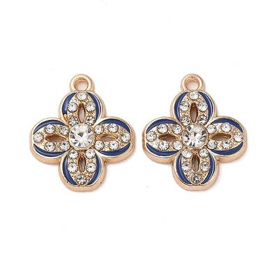 Alloy Enamel Pendants
