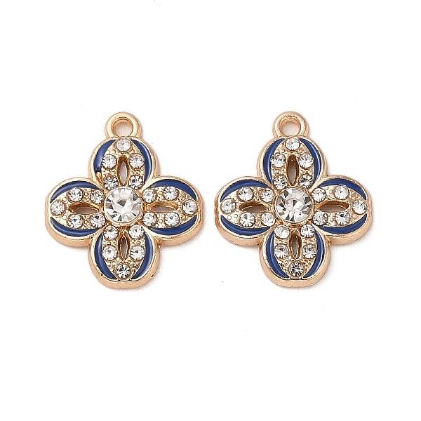 Alloy Enamel Pendants