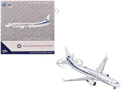 Boeing 737 MAX 8 BBJ Transport Aircraft \