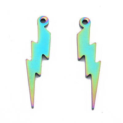 Ion Plating(IP) 201 Stainless Steel Pendants