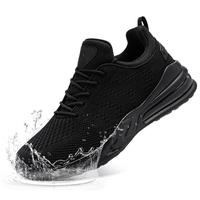 Man Non Slip Work Shoes Slip On Water Resistant Walking Sneakers Waterproof Food Service Chef Kitchen