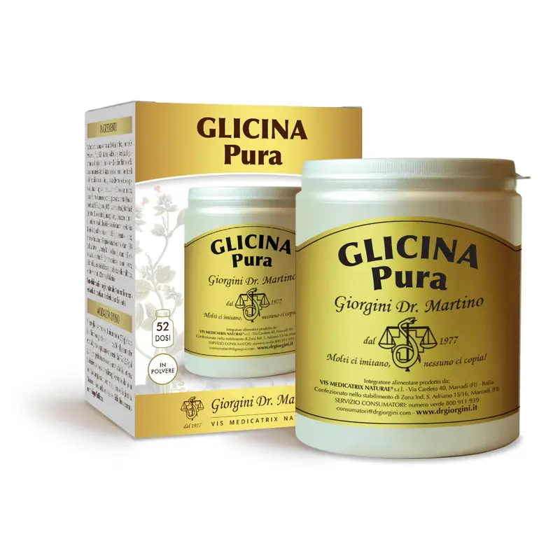 Dr Giorgini pure glycine soluble powder 250g