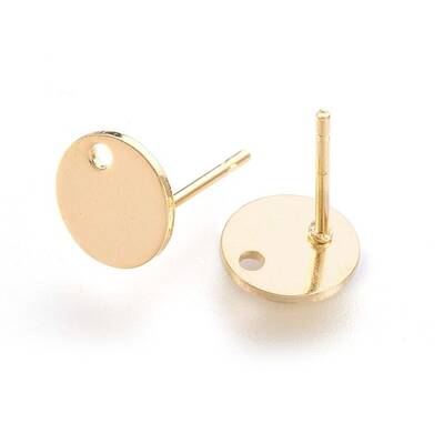 304 Stainless Steel Stud Earring Findings