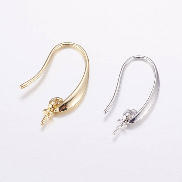 Brass Earring Hooks