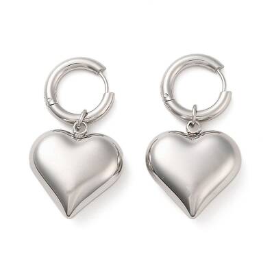 Non-Tarnish 304 Stainless Steel Pendant Earrings