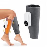 Air Compression Massager, Leg Massager with Heat, Relieve Fatigue, Help for Edema and Varicose Veins, Personal Care Appliance...