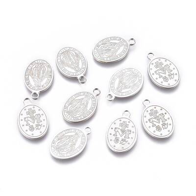 Tarnish Resistant 304 Stainless Steel Charms