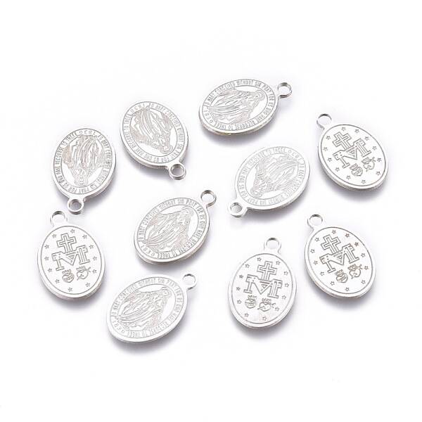 Tarnish Resistant 304 Stainless Steel Charms