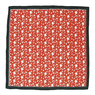 Griseten Scarf - No Size Red Polyester