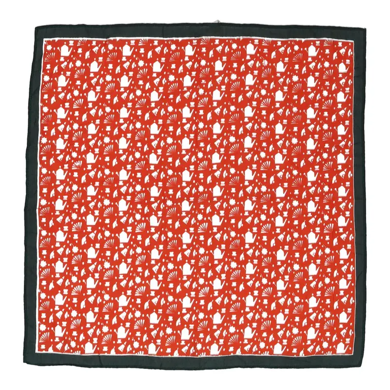 Griseten Scarf - No Size Red Polyester