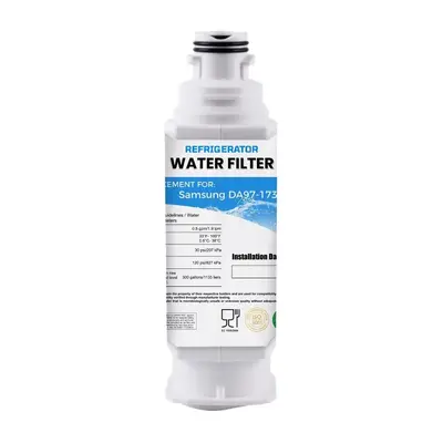 Refrigerator Water Filter, Water Filter for Samsung Refrigerator, Replacement Filter for DA97-17376B, DA97-08006C, HAF-QIN, H...
