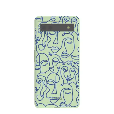 Sage Green Inner Soul Google Pixel 6a Case