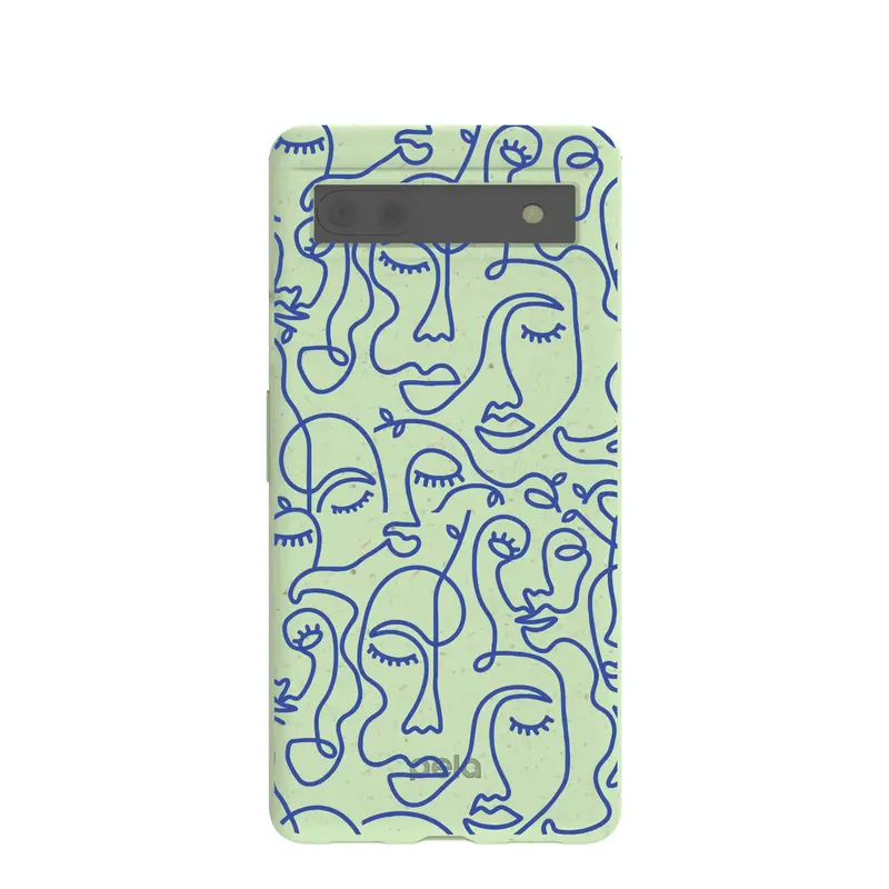 Sage Green Inner Soul Google Pixel 6a Case