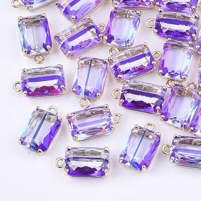 Transparent Glass Pendants