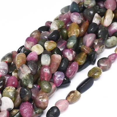 Natural Tourmaline Beads Strands