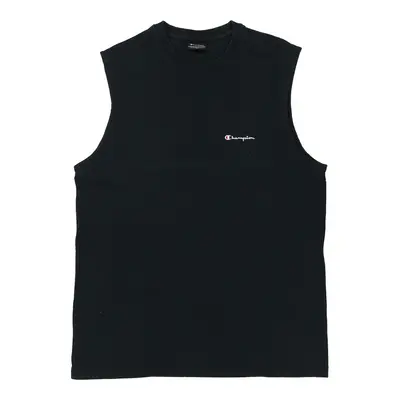 Champion Vest - XL Black Cotton