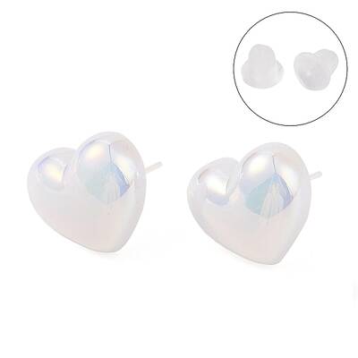 Hypoallergenic Bioceramics Zirconia Ceramic Stud Earrings