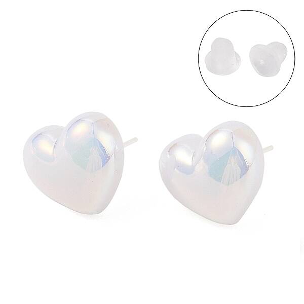 Hypoallergenic Bioceramics Zirconia Ceramic Stud Earrings