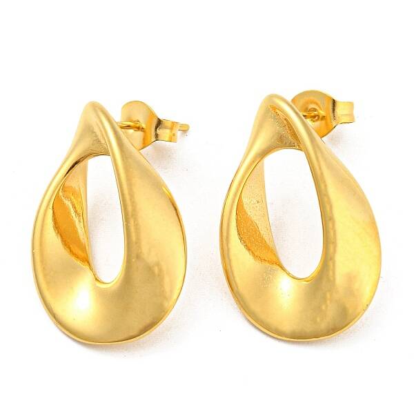 Ion Plating(IP) 304 Stainless Steel Stud Earring