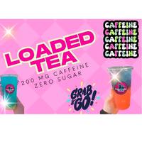 Sweet Loaded Tea Powder(1) 200MG Caffeine Each package is packed with vitamins B3, B6, B9, and B12, as well as taurine. Tauri...