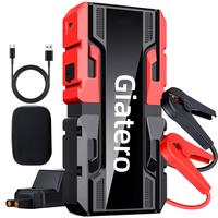 Giatero 001 4000A Car Jump Starter, 12V Battery Jumper Starter Portable Jump Box(10.0L Gas/8.0L Diesel), Jump Start Battery P...