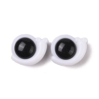 Two-tone Acrylic Beads