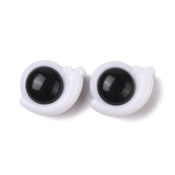 Two-tone Acrylic Beads