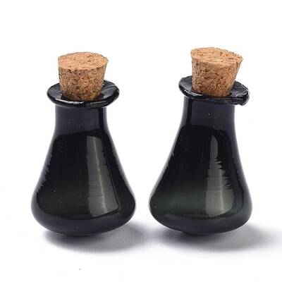 Glass Cork Bottles