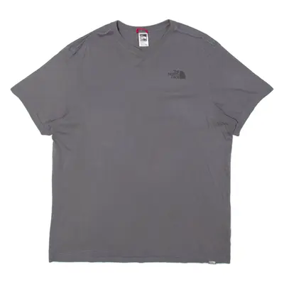 THE NORTH FACE Mens T-Shirt Grey XL