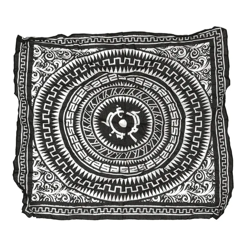 Unbranded Scarf - No Size Black Polyester