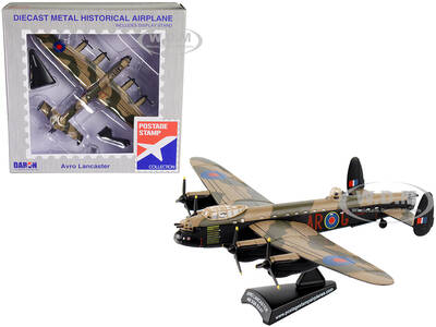 Avro Lancaster NX611 Bomber Aircraft G for George 460 Squadron Royal Australian Air Force 1/150 Diecast Model Airplane by Pos...