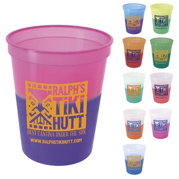 250 Customized Color Changing Stadium Cup - 16 oz - Dishwasher ...