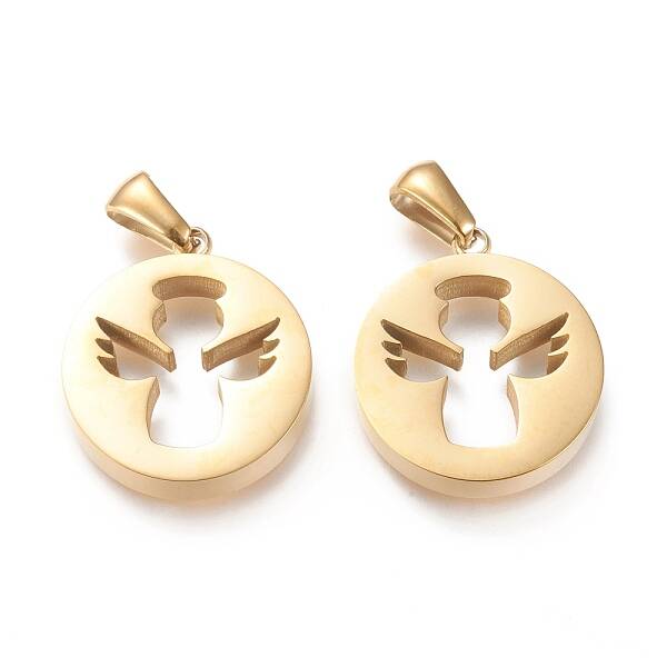 Ion Plating(IP) 304 Stainless Steel Pendants