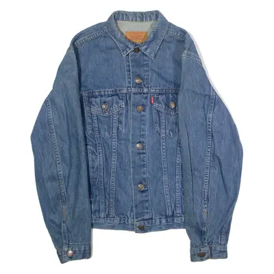 LEVI'S Mens Denim Jacket Blue S