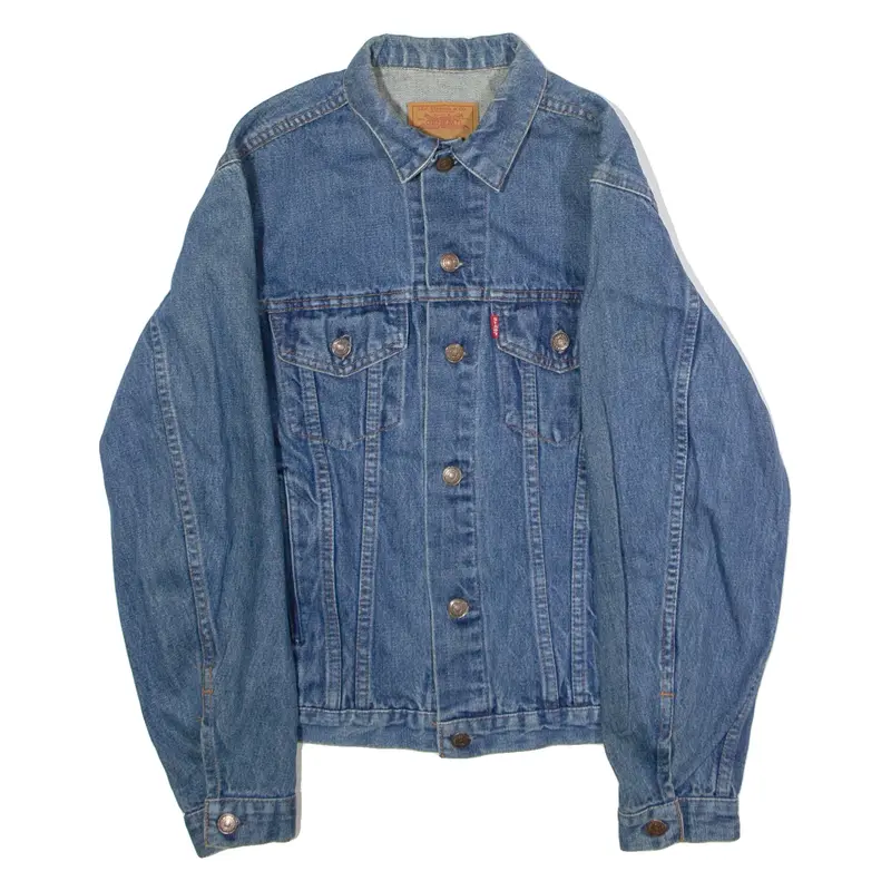 LEVI'S Mens Denim Jacket Blue S