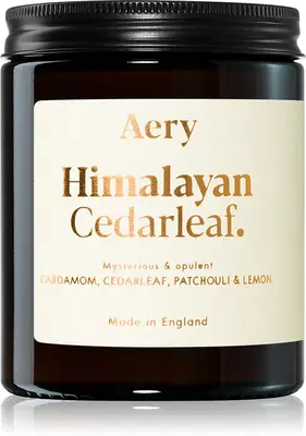 Aery Fernweh Himalyan Cedarleaf scented candle 140 g