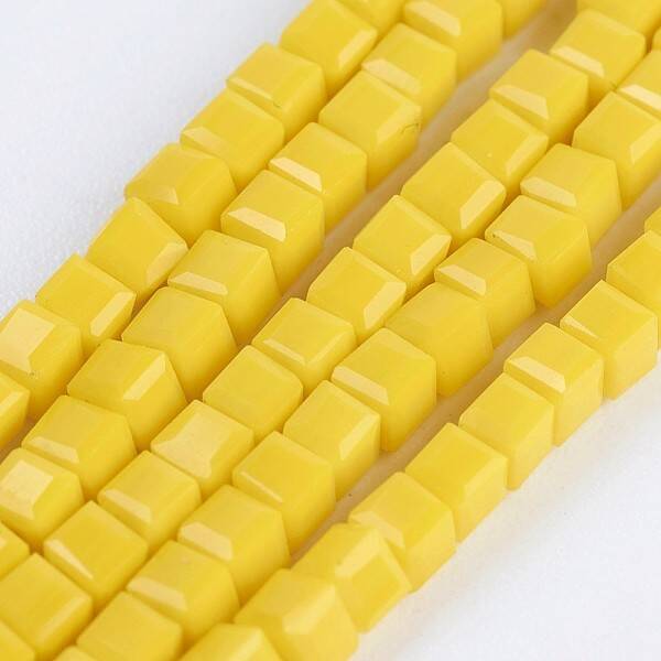 Opaque Glass Beads Strands