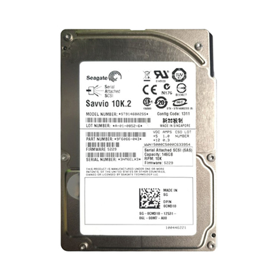 CM318 Dell 146GB 3Gb/s SAS 10000 2.5-Inch Hard Drive