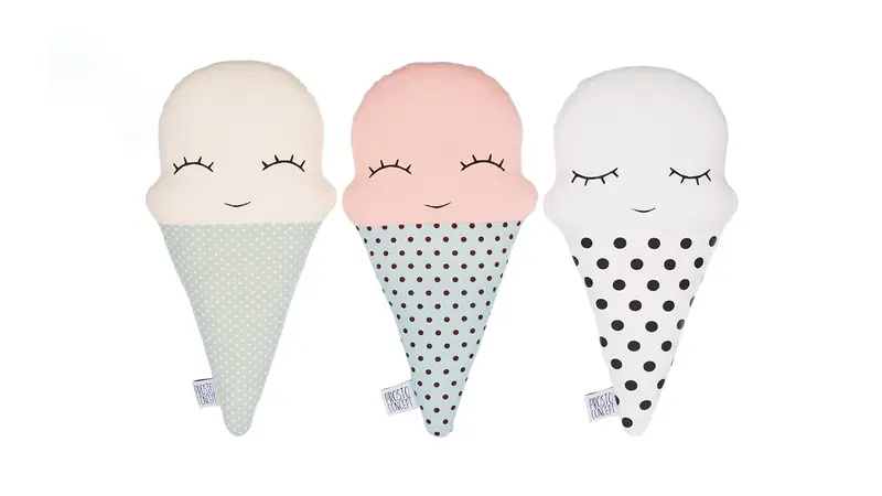 Ice Cream Pillow (4 colors)